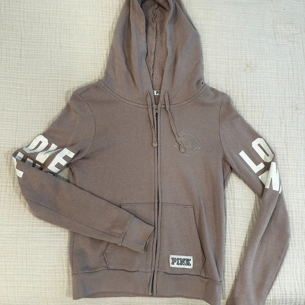 PINK Zip Up Hoodies (2 hoodies included)